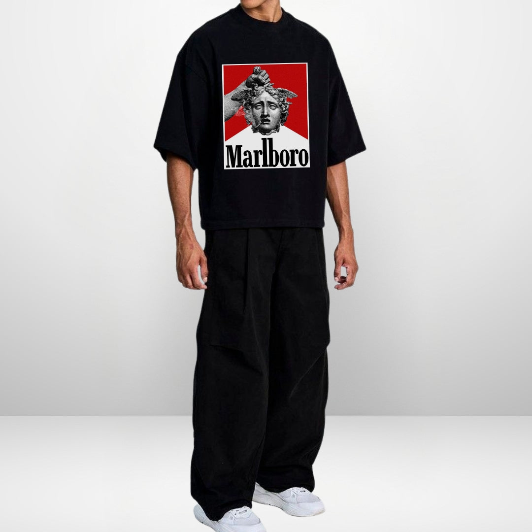 Marlboro Oversized Drop Shoulder Tee