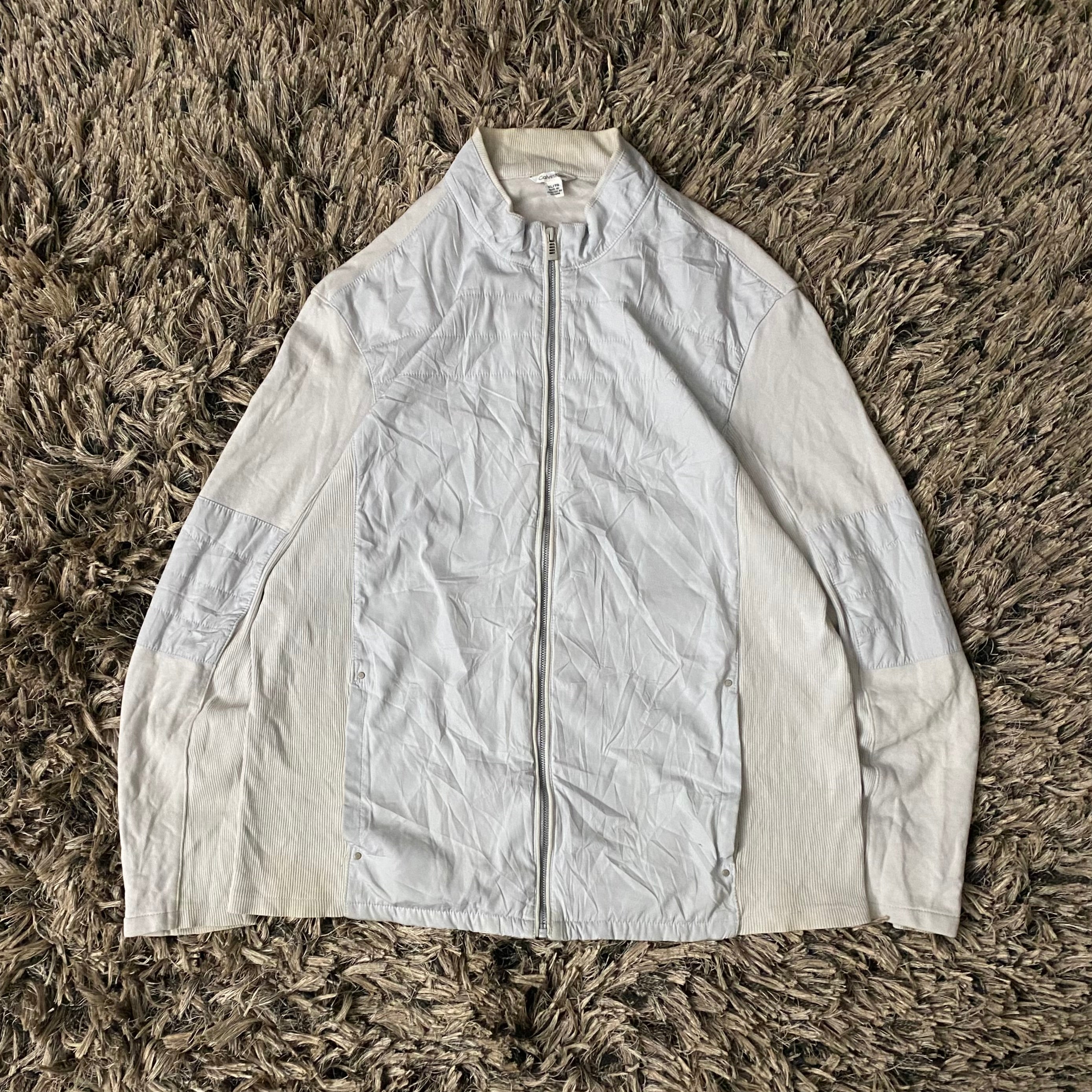 CalvinKlein Track Jacket (Thrift)