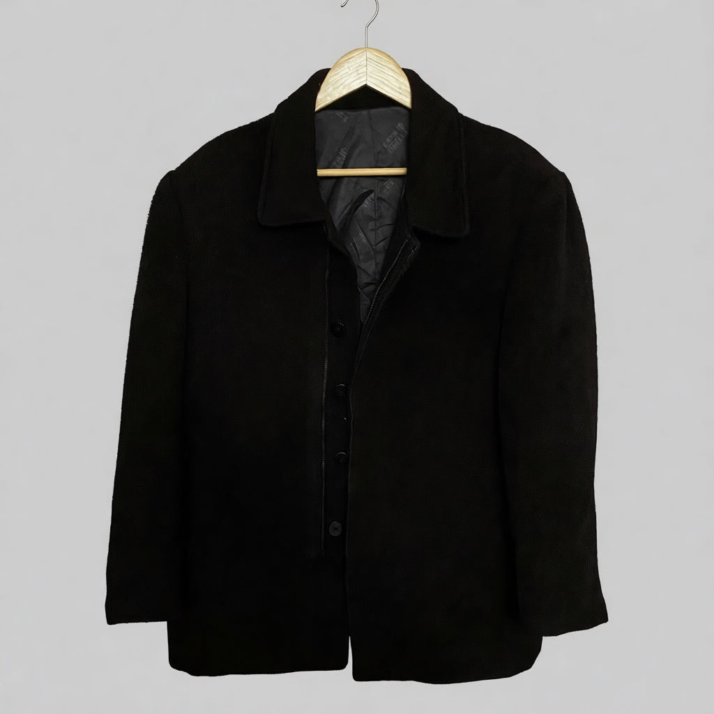 Dark Mehroon Coat                           Length: 26-27, Chest: 21-23, Sleeve: 24.5-25.5