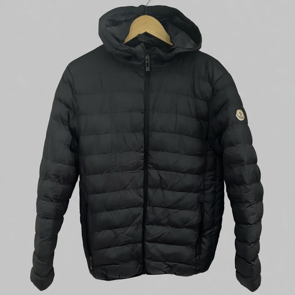 Moncler Galion Hooded down Jacket (Thrift)