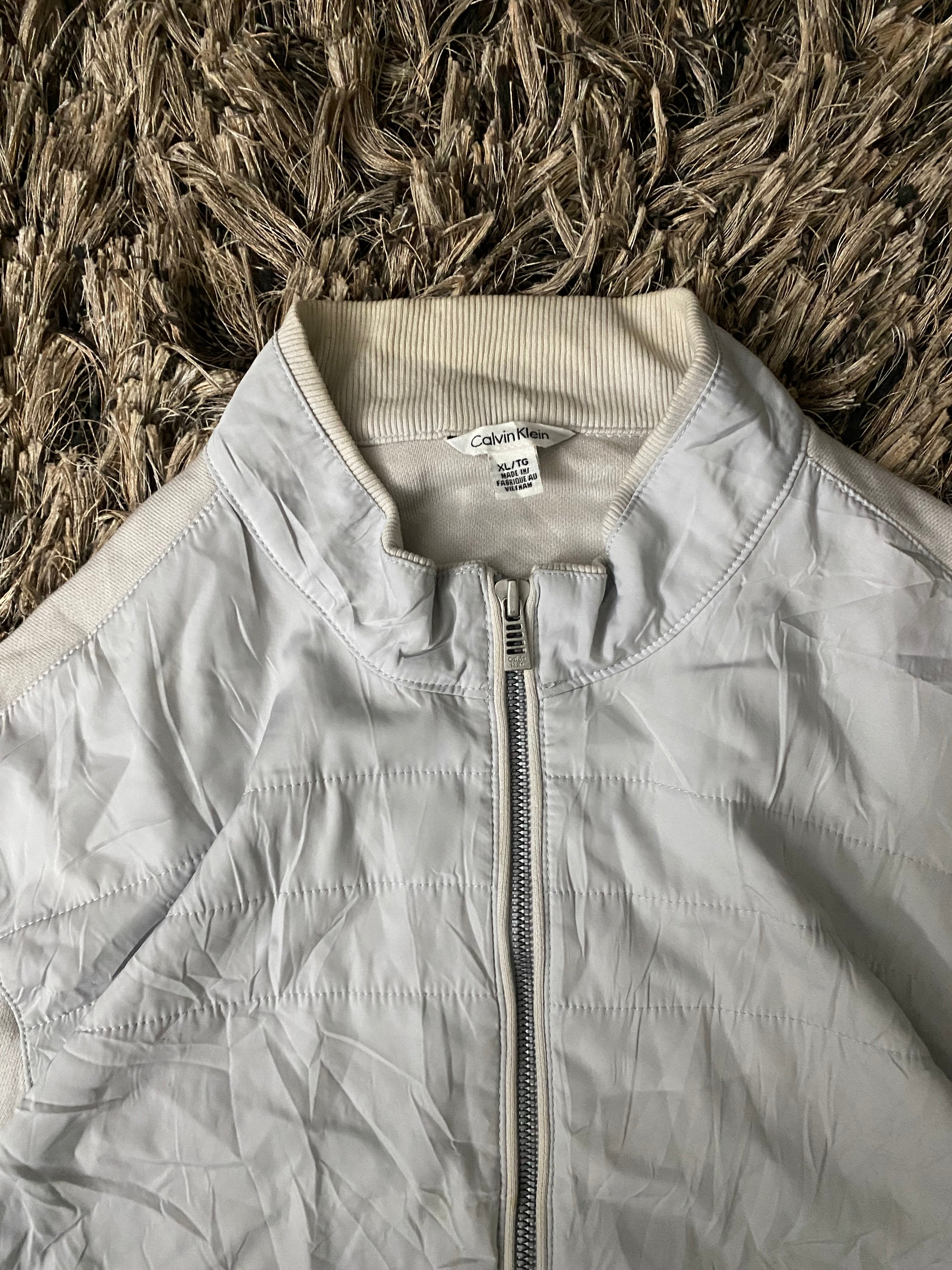 CalvinKlein Track Jacket (Thrift)