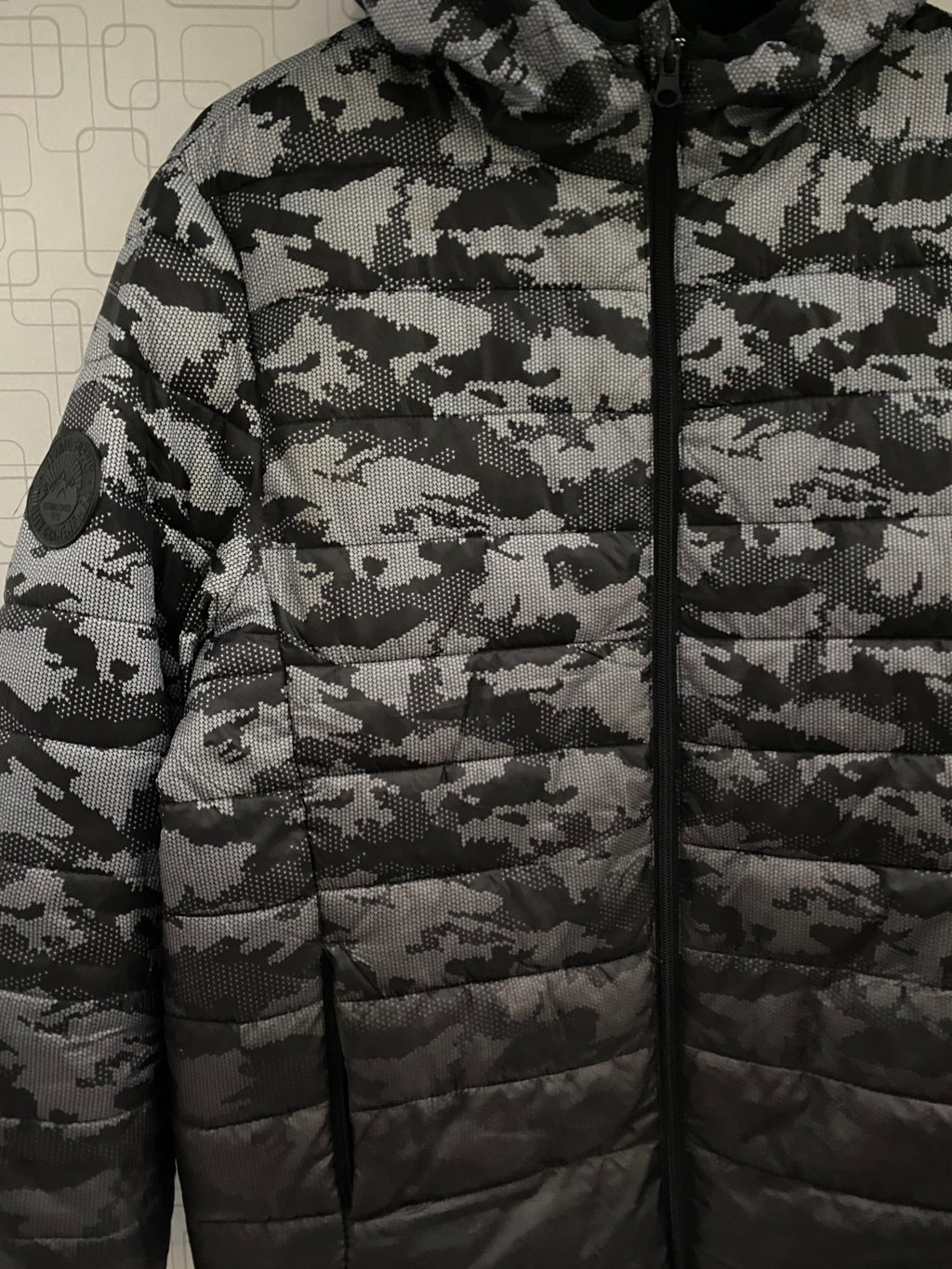 Hooded Puffer Jacket(Thrift)