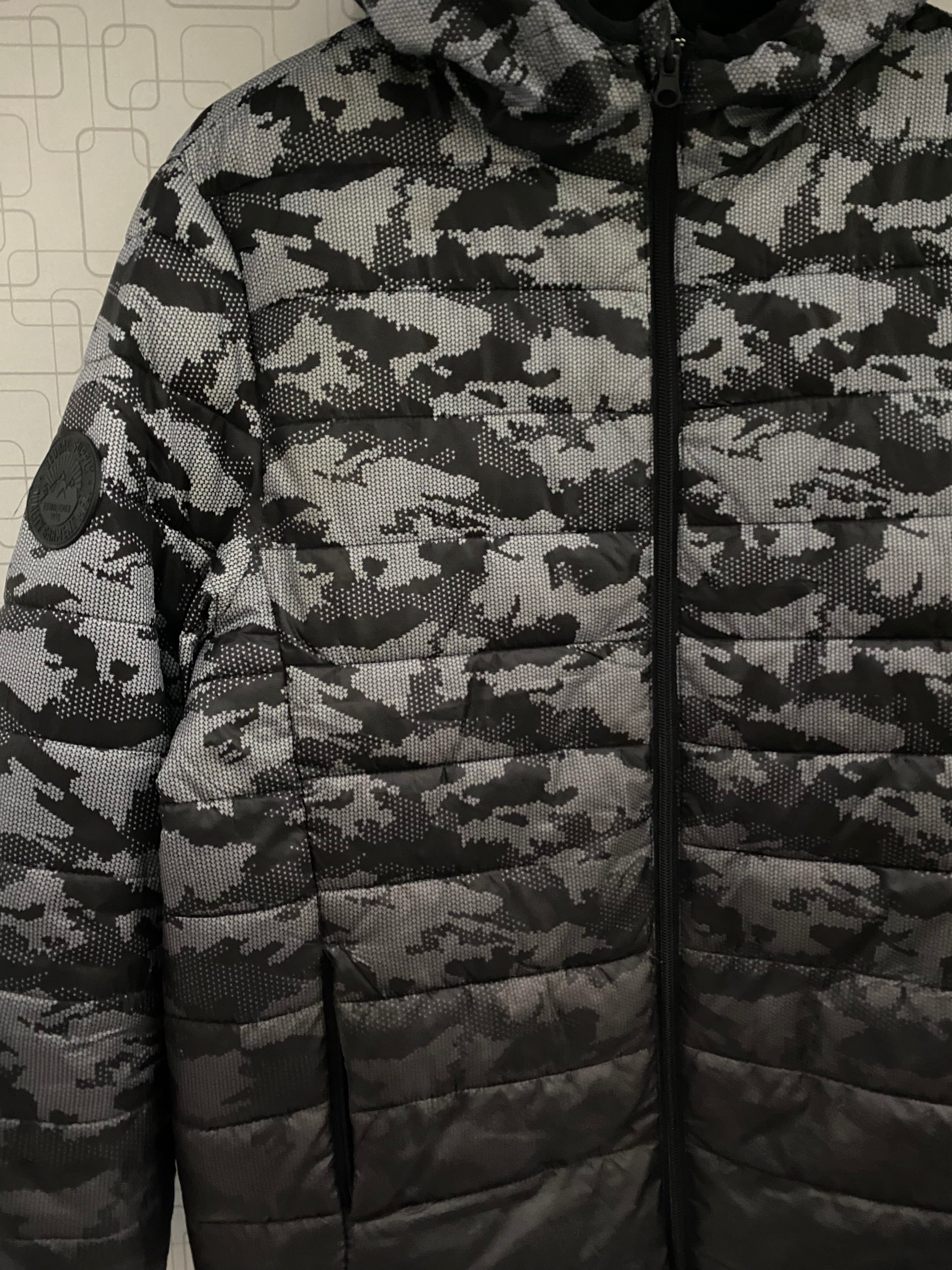 Hooded Puffer Jacket(Thrift)