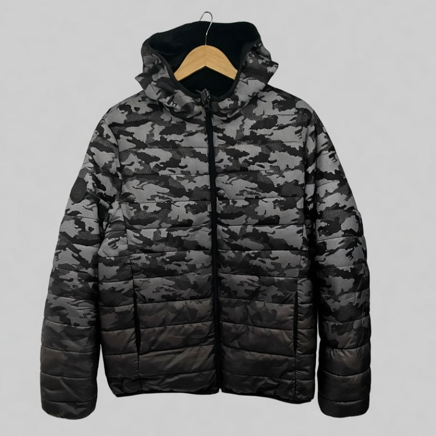 Hooded Puffer Jacket(Thrift)