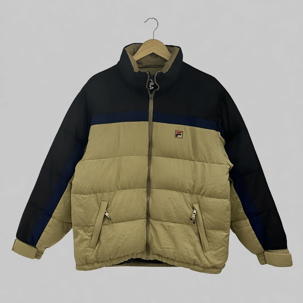 Fila Vintage Lightweight Puffer Jacket (Thrift)