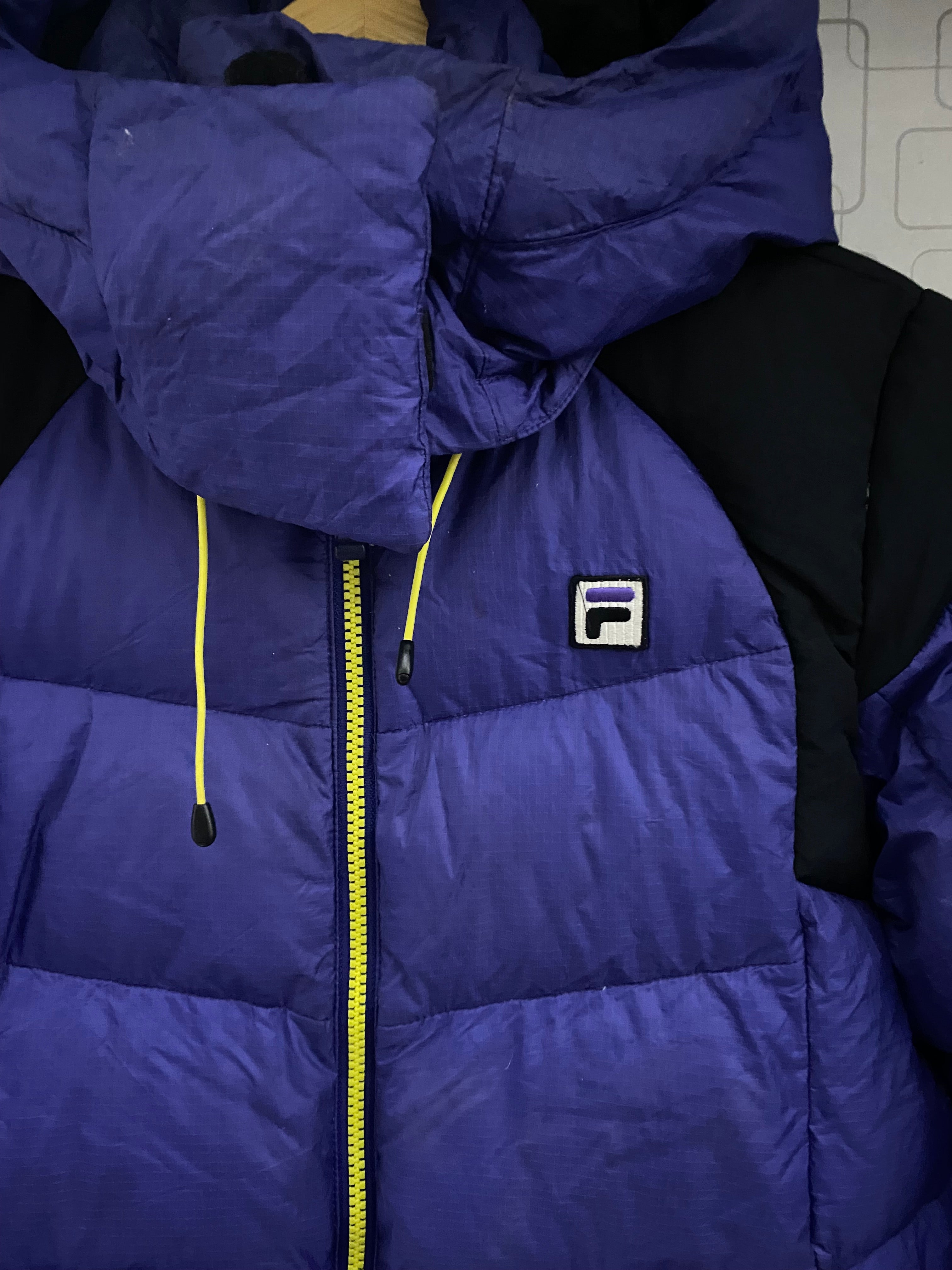 Fila Heavy Padded Jacket (Thrift)