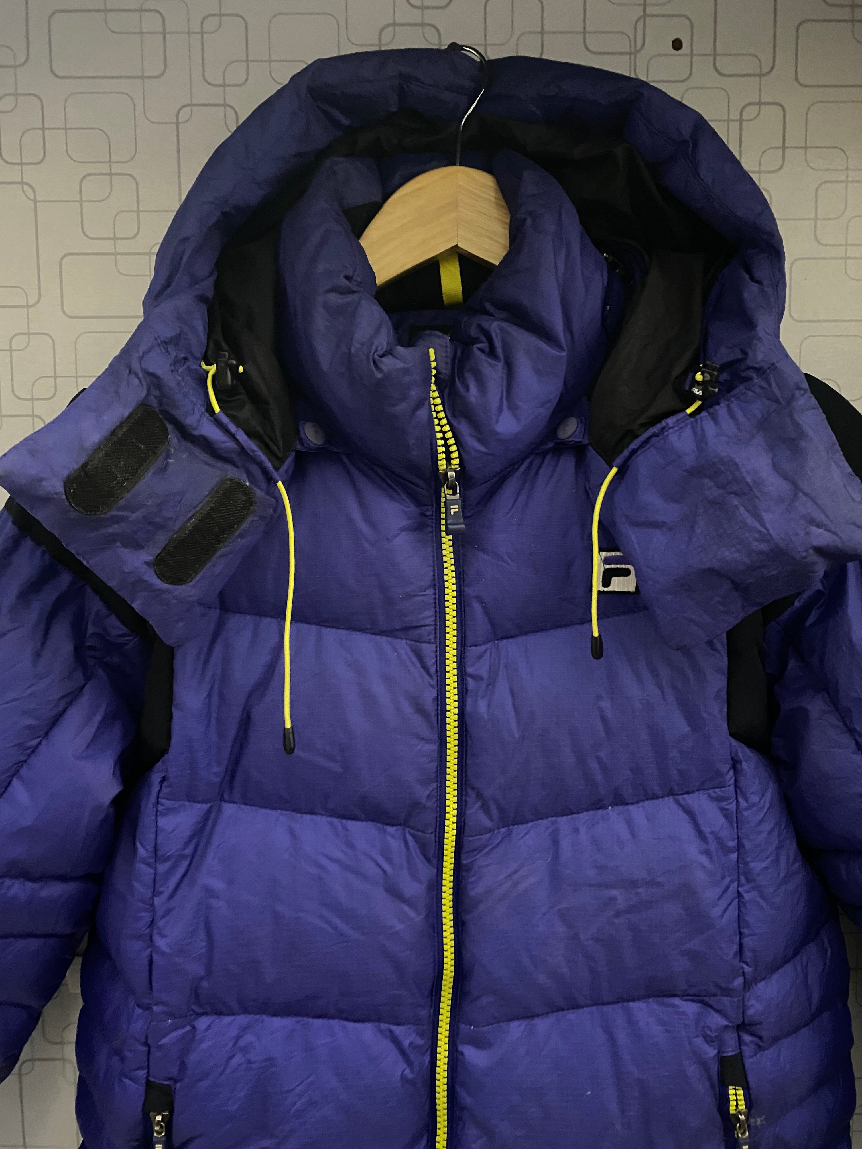 Fila Heavy Padded Jacket (Thrift)
