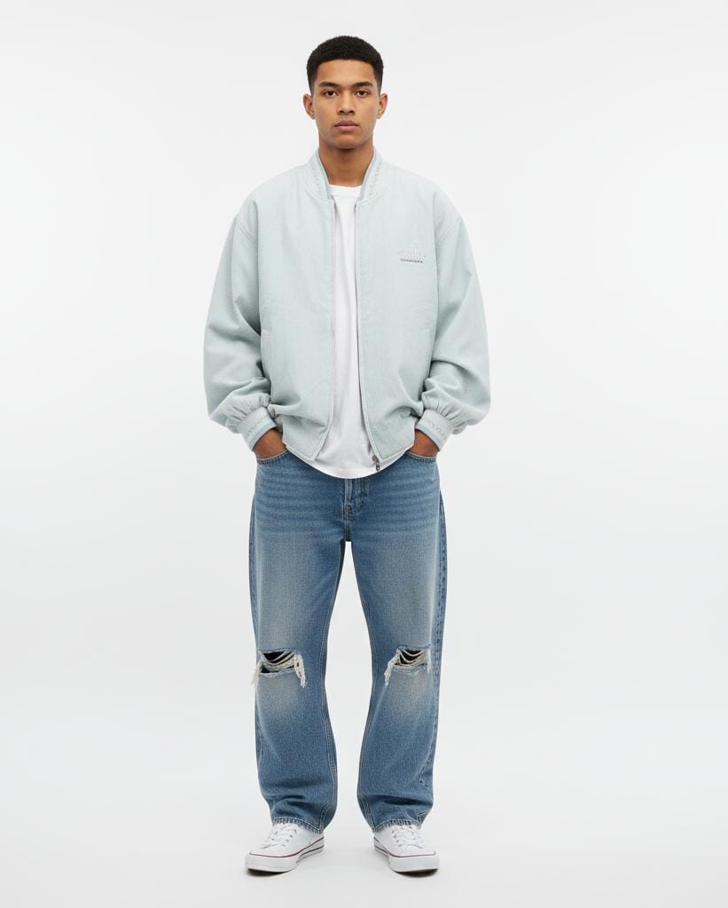 Korean Varsity Jacket Thrift