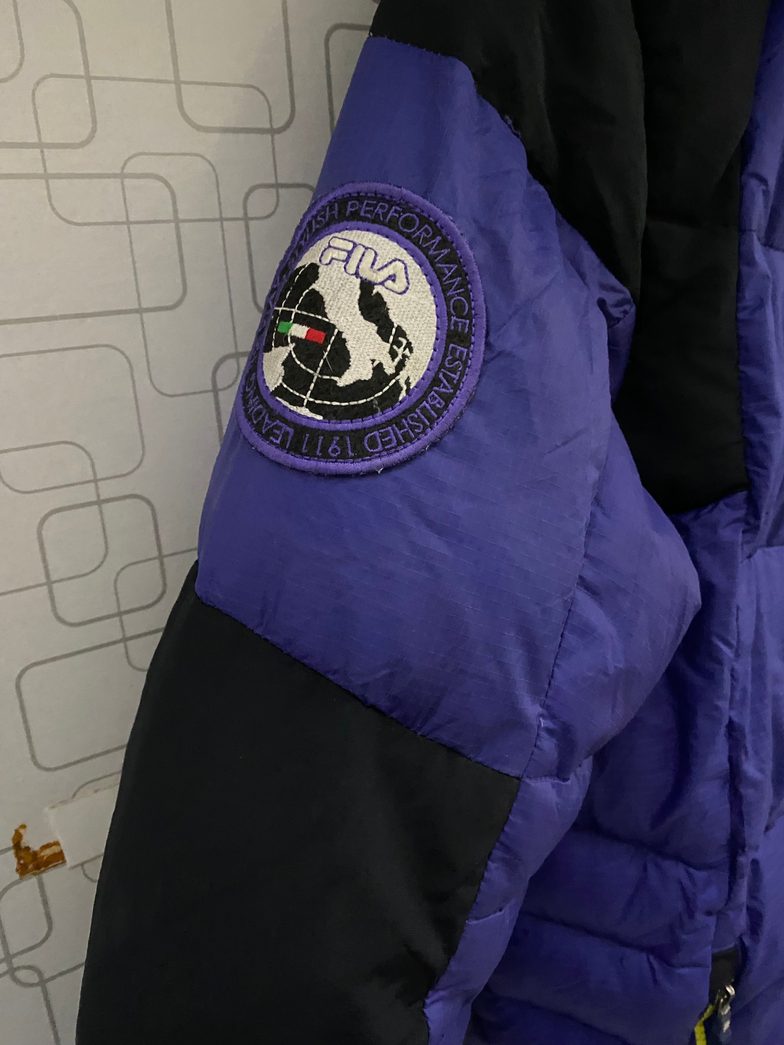 Fila Heavy Padded Jacket (Thrift)