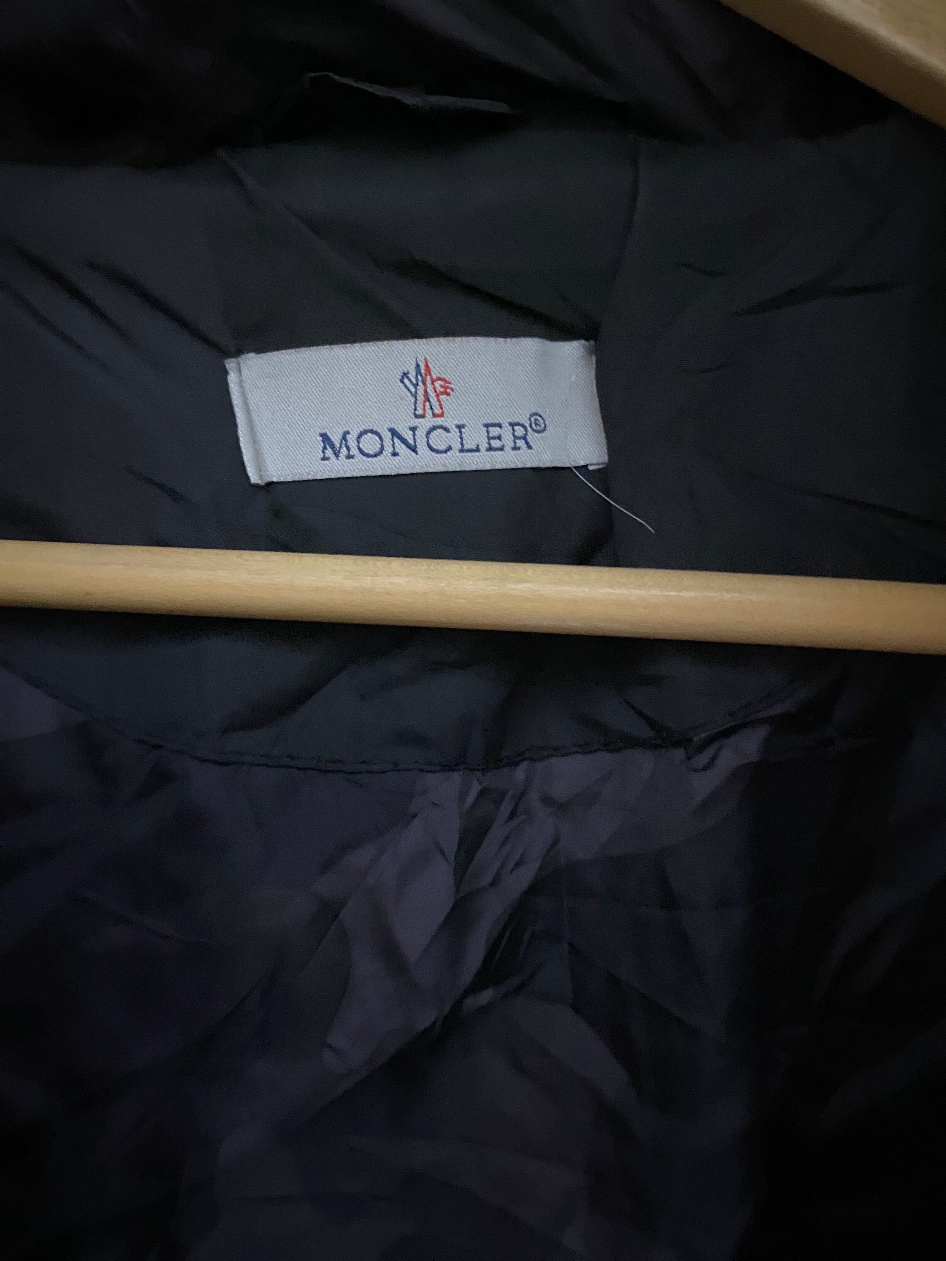 Moncler Galion Hooded down Jacket (Thrift)