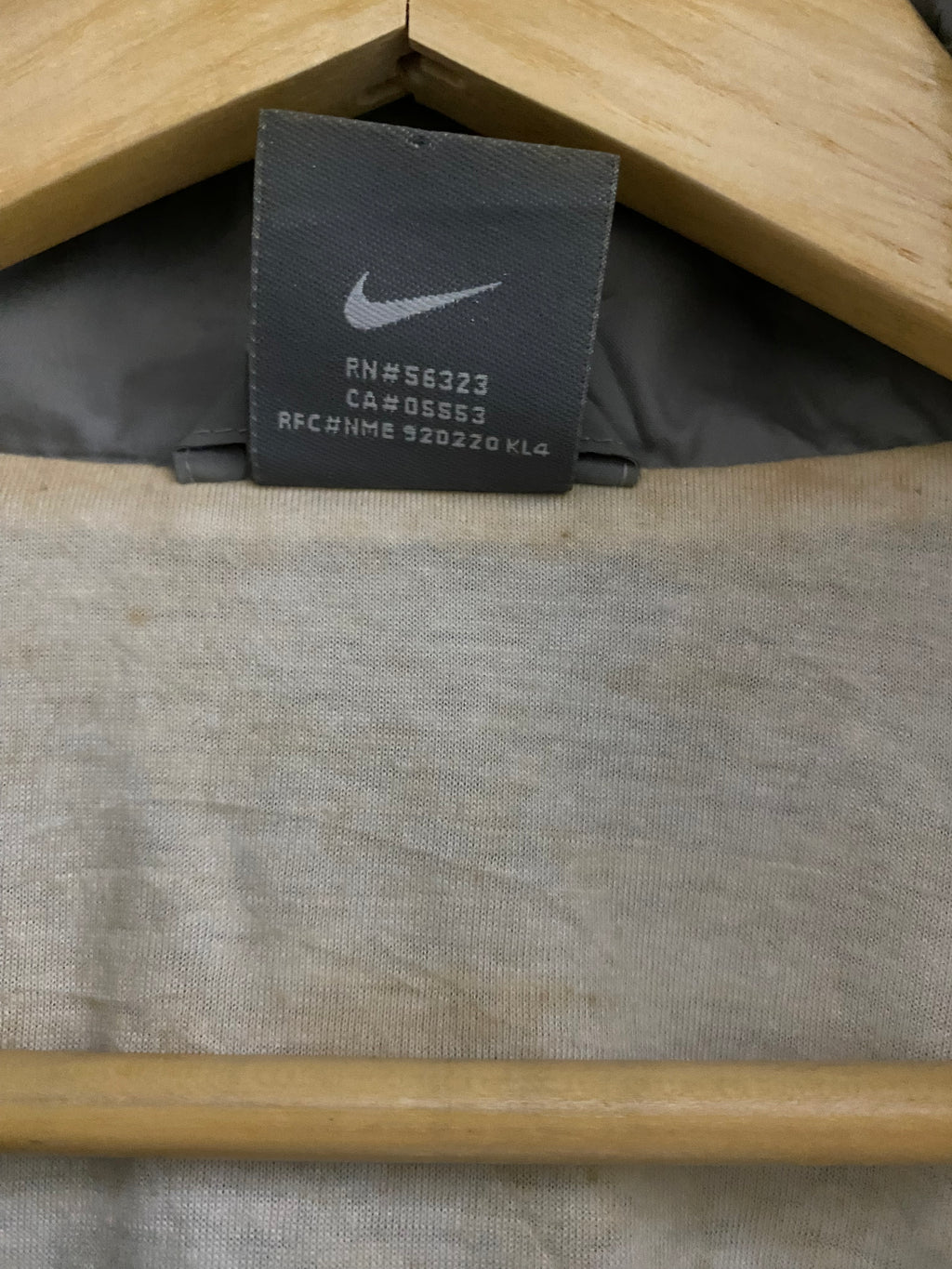 Nike Vintage Track Jacket (Thrift)