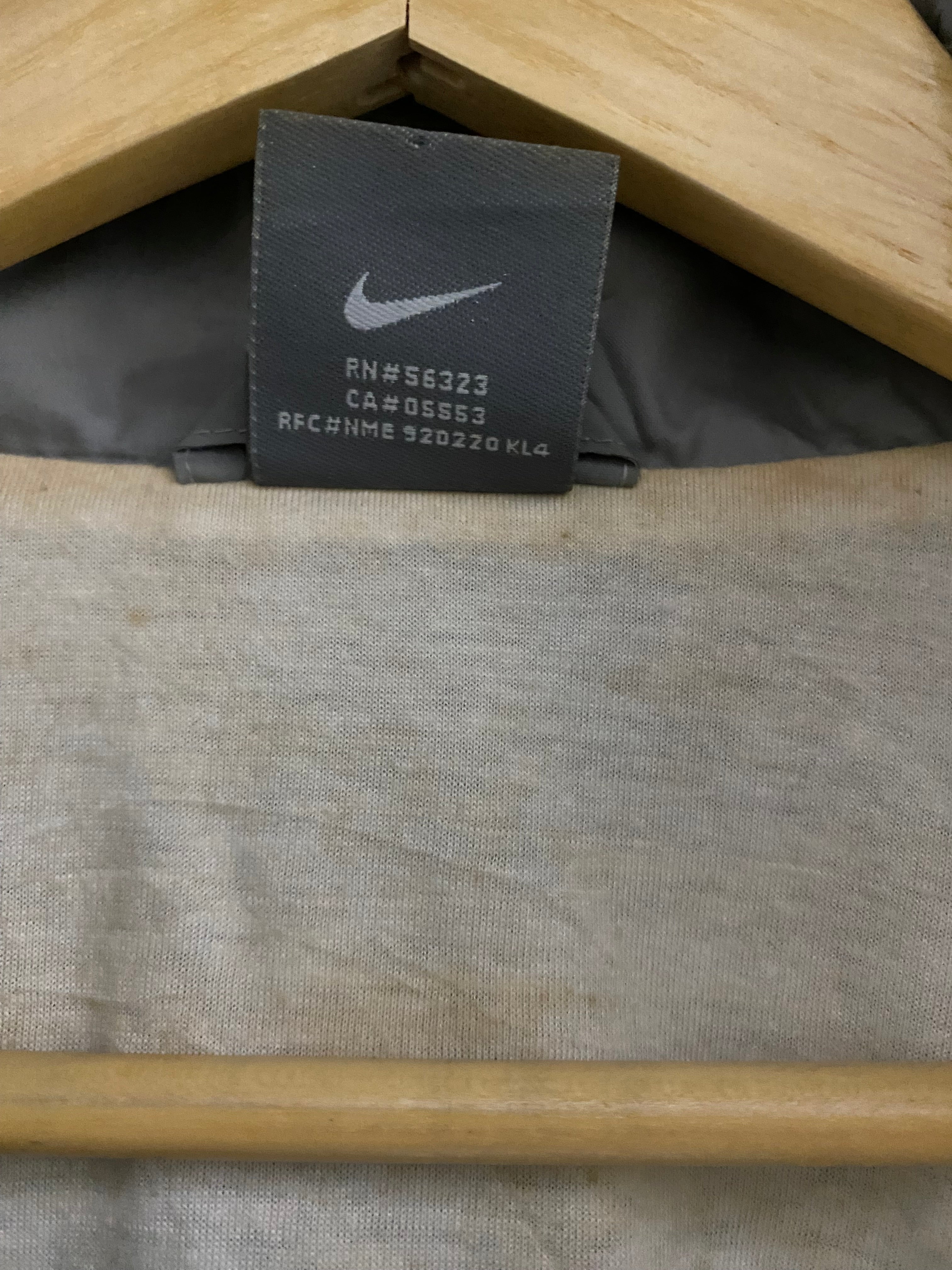 Nike Vintage Track Jacket (Thrift)