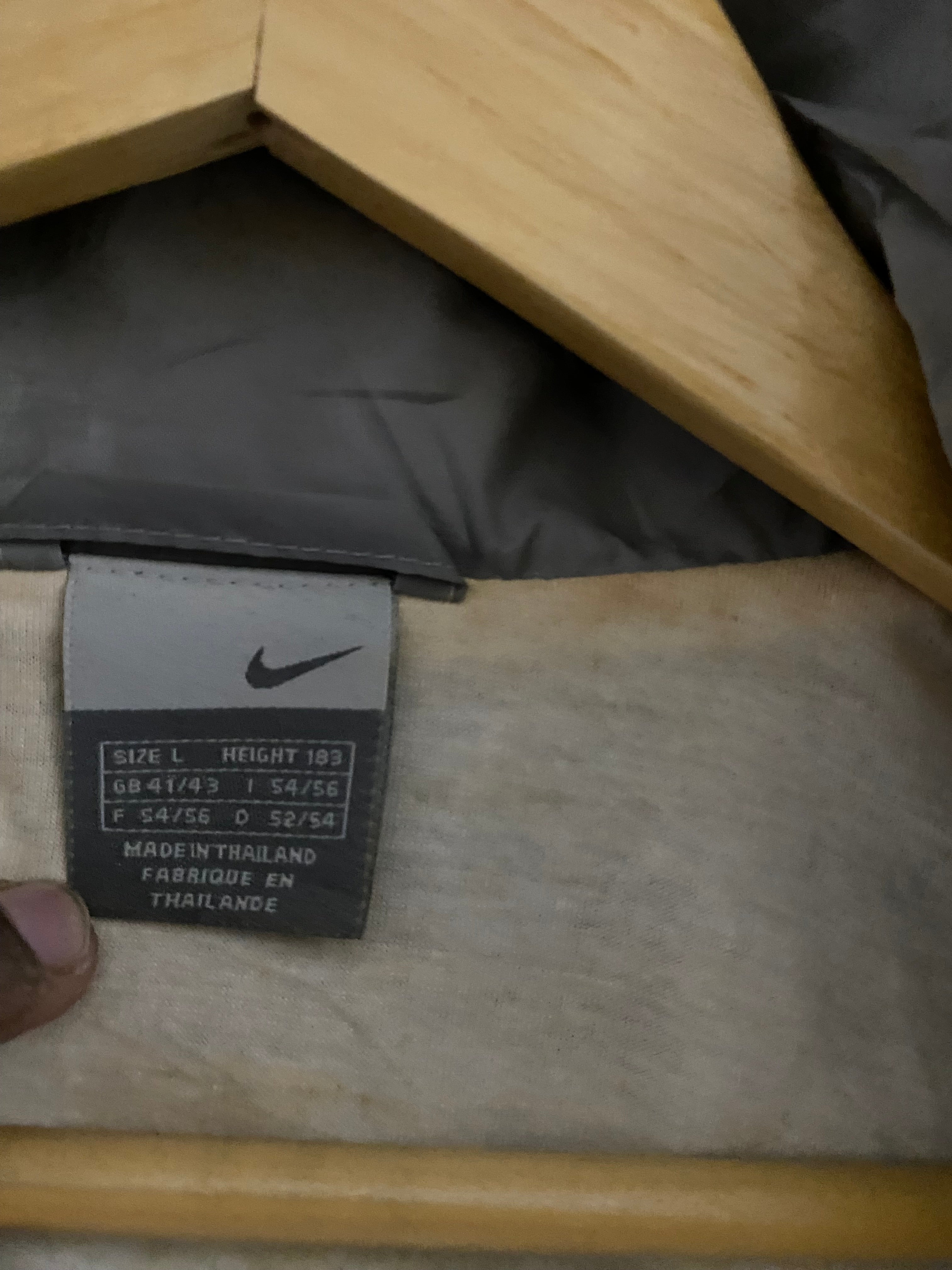 Nike Vintage Track Jacket (Thrift)