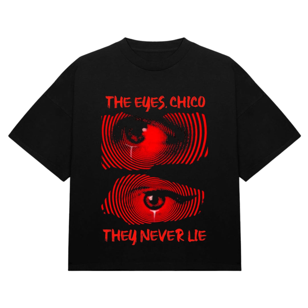 Eyes Oversized Drop Shoulder Tee