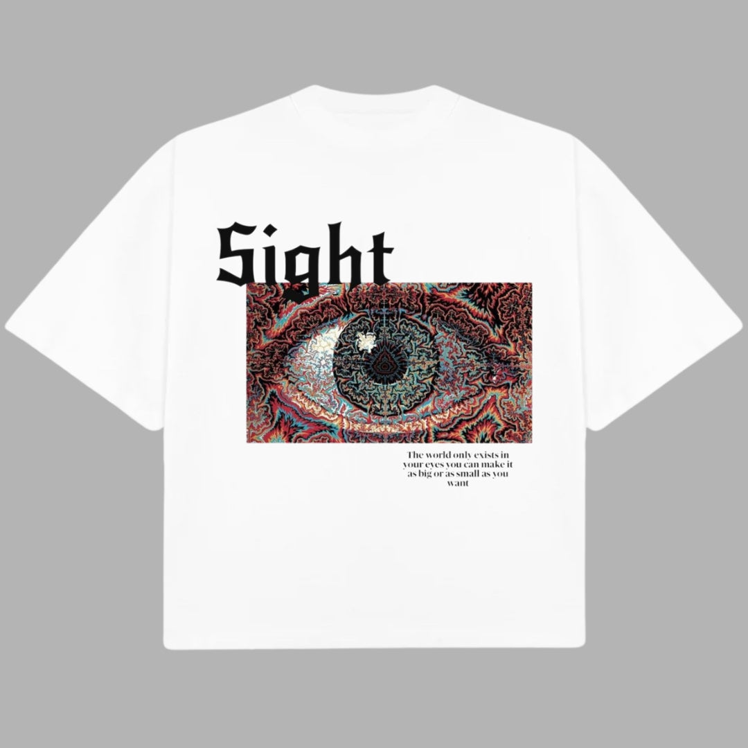 Sight Oversized Drop Shoulder Tee