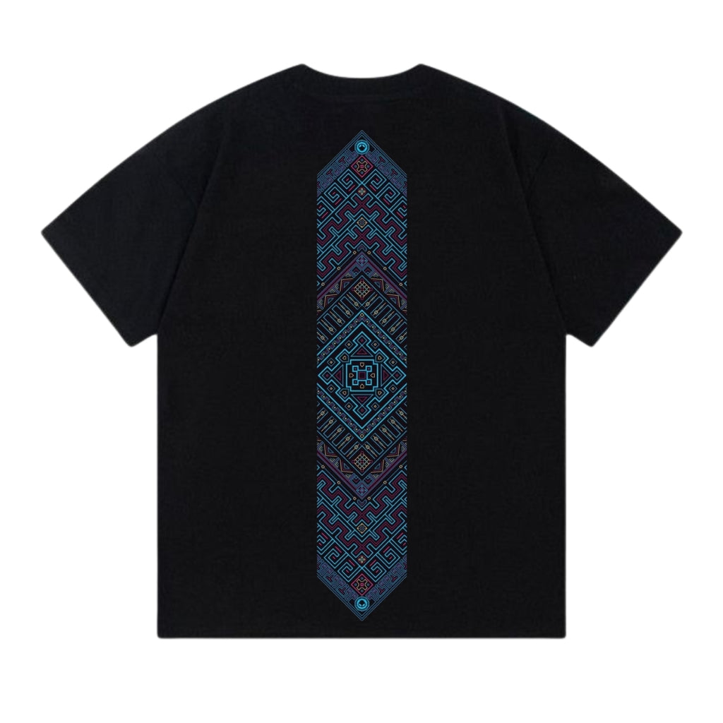 B-Pat Oversized Drop Shoulder Tee