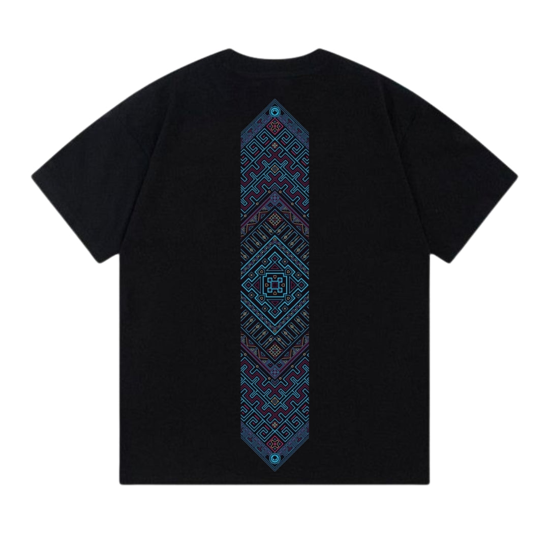 B-Pat Oversized Drop Shoulder Tee