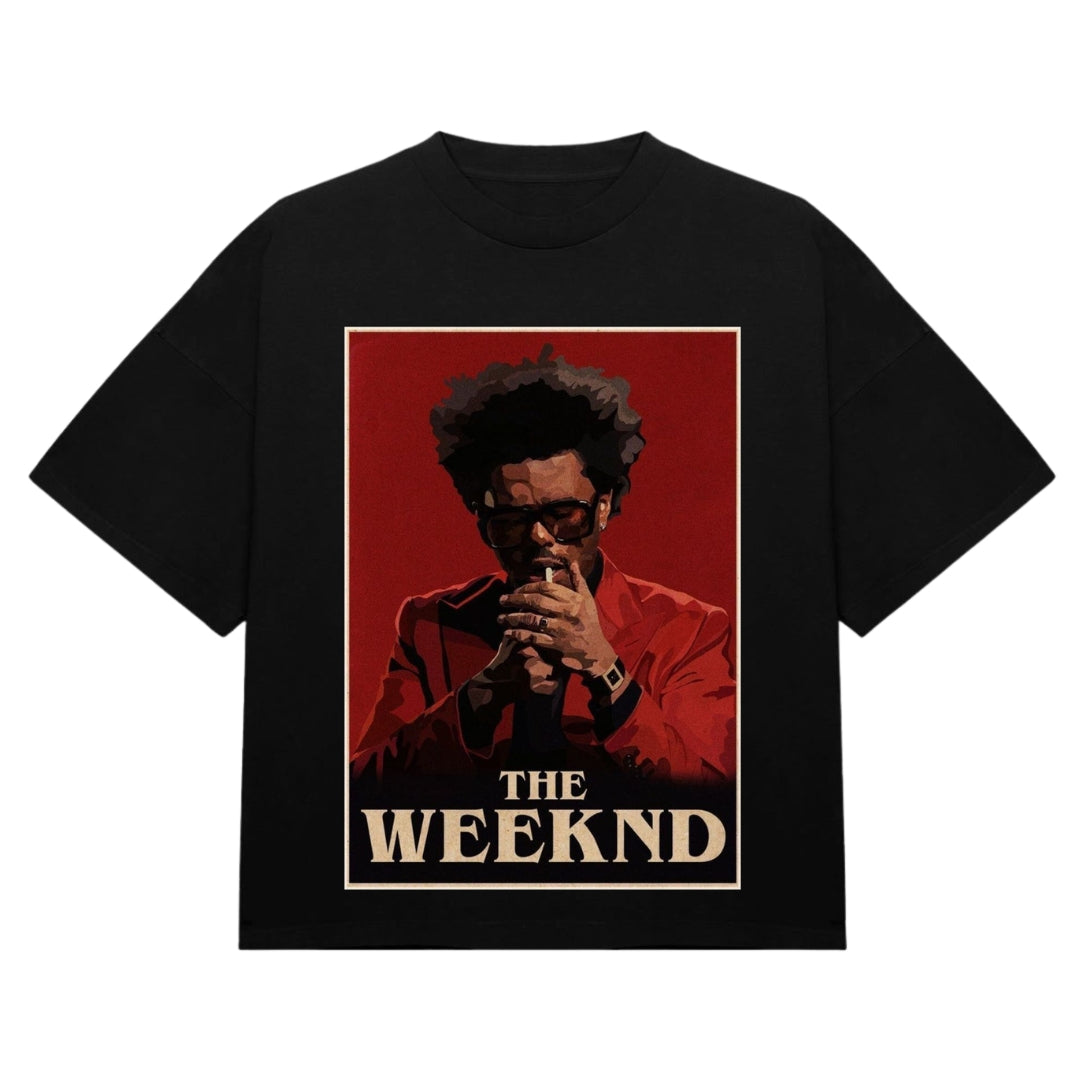 Weekend Oversized Drop Shoulder Tee
