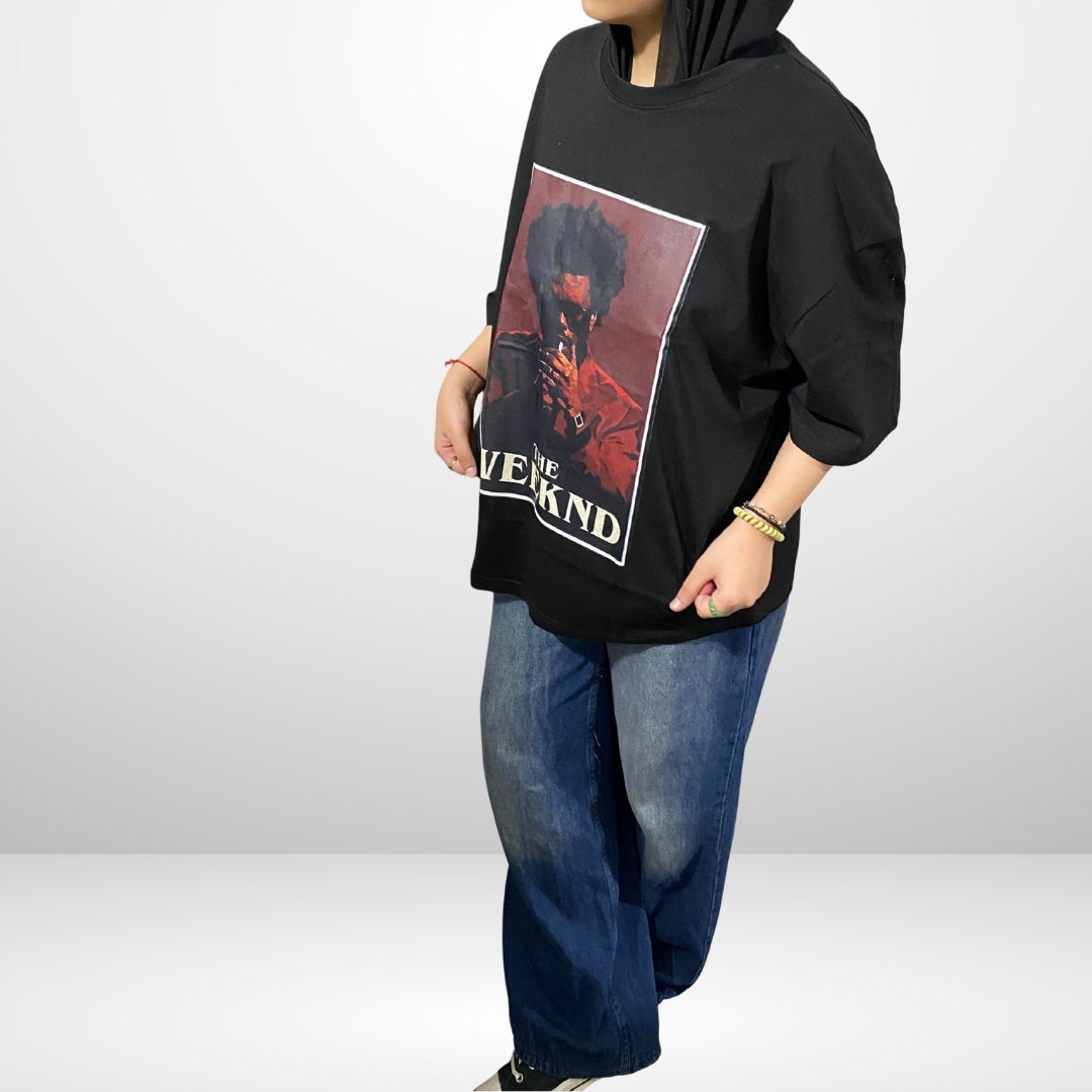 Weekend Oversized Drop Shoulder Tee