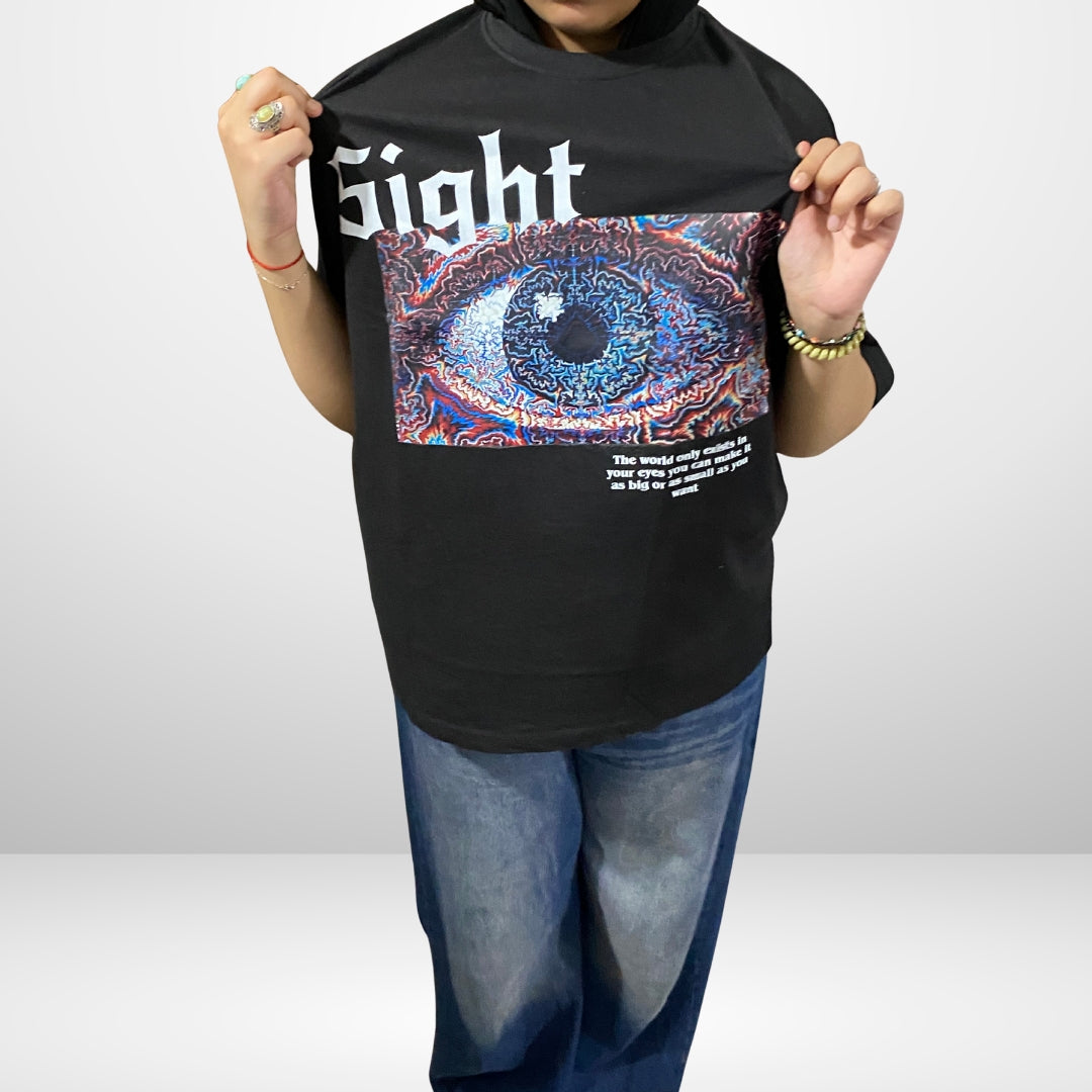 Sight Oversized Drop Shoulder Tee