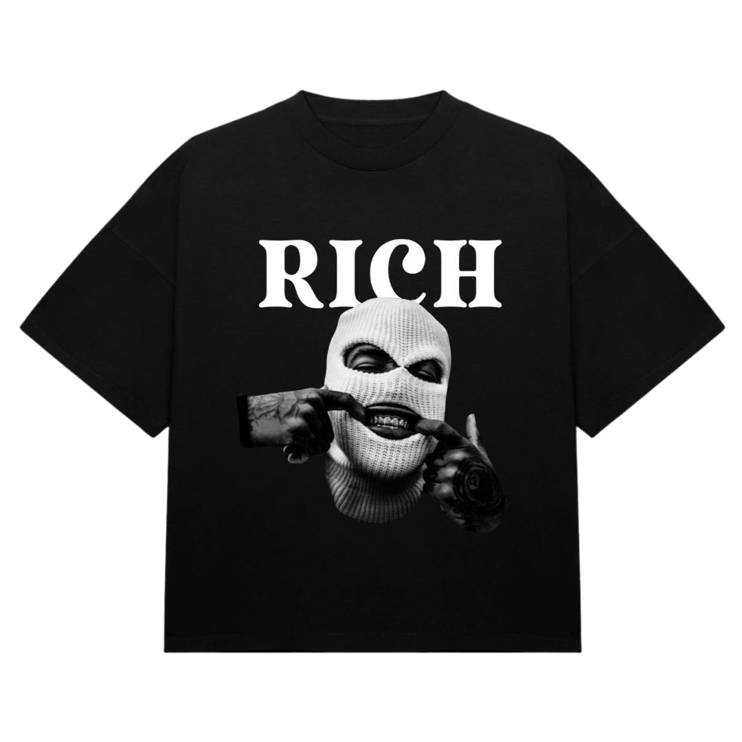 Rich Oversized Drop Shoulder Tee