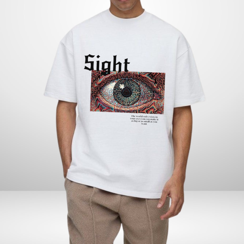Sight Oversized Drop Shoulder Tee