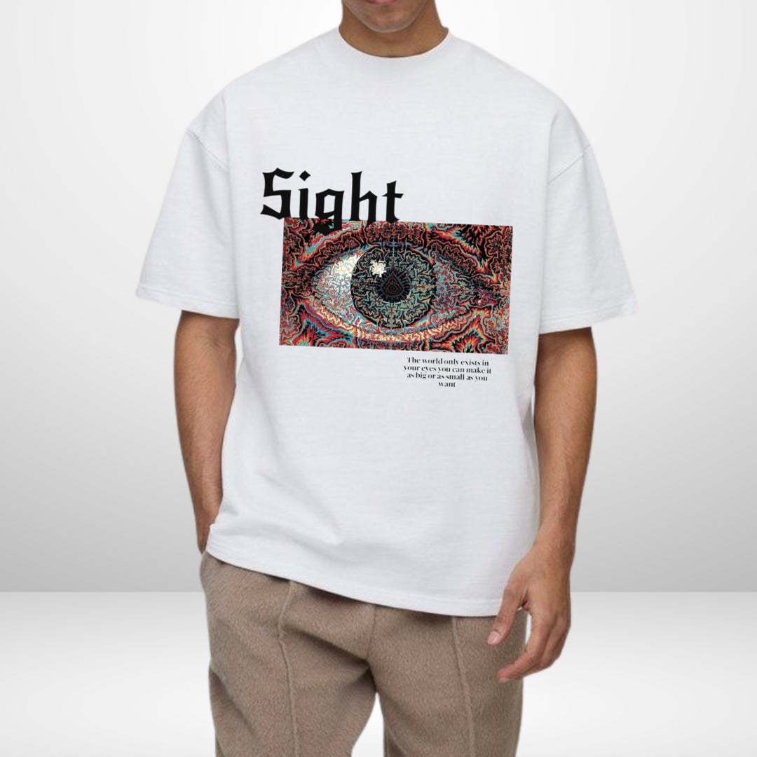 Sight Oversized Drop Shoulder Tee