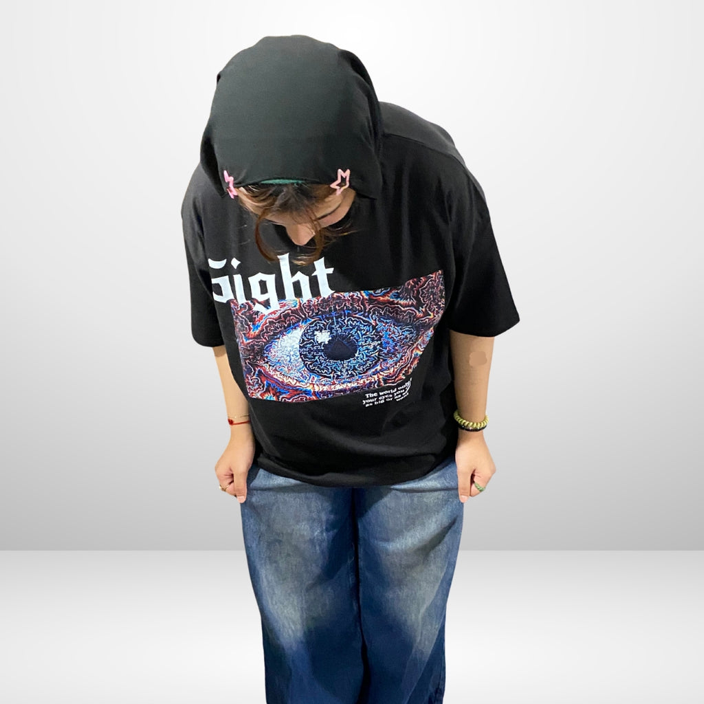 Sight Oversized Drop Shoulder Tee