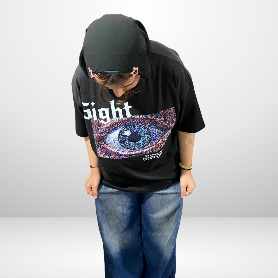 Sight Oversized Drop Shoulder Tee