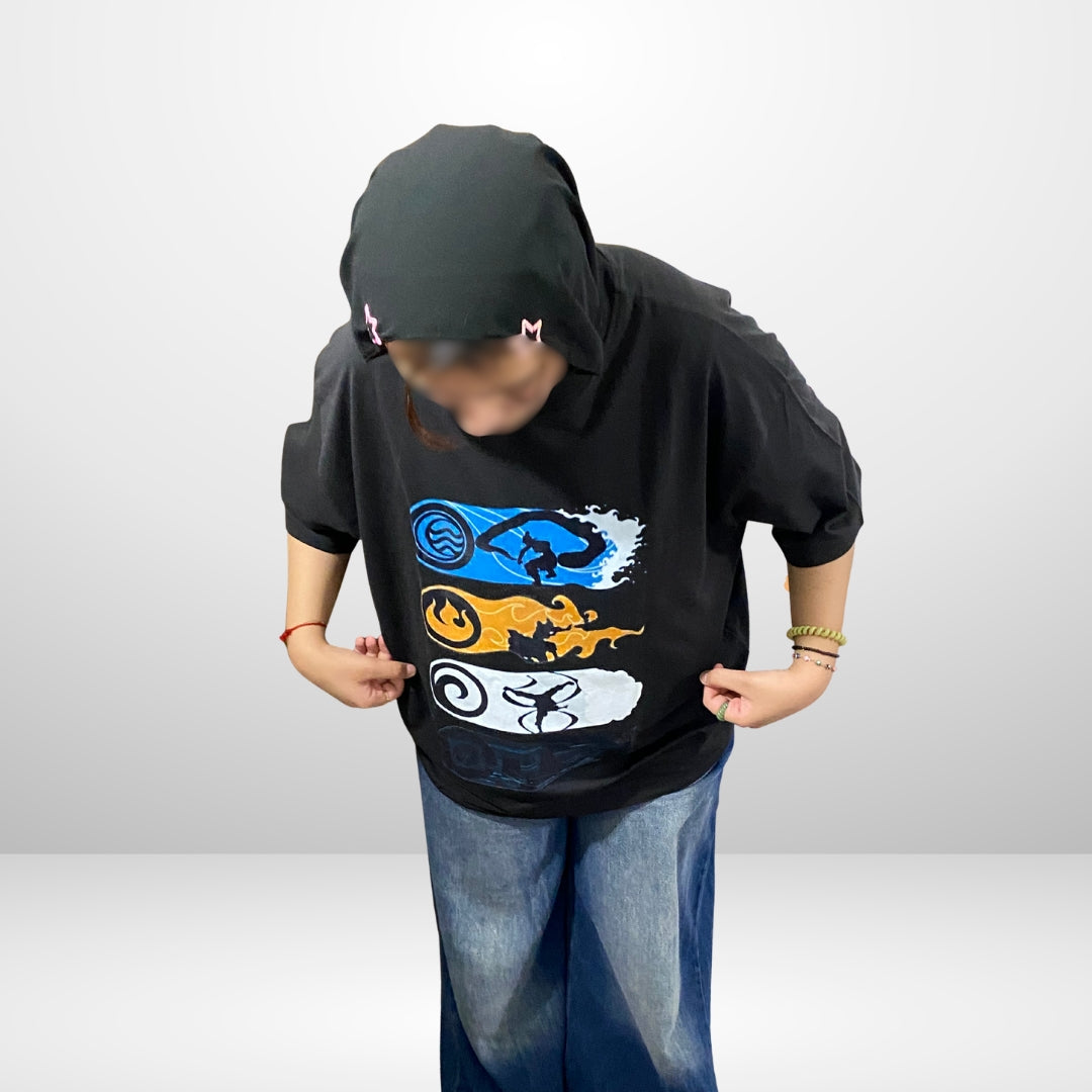 Avatar Oversized Drop Shoulder Tee