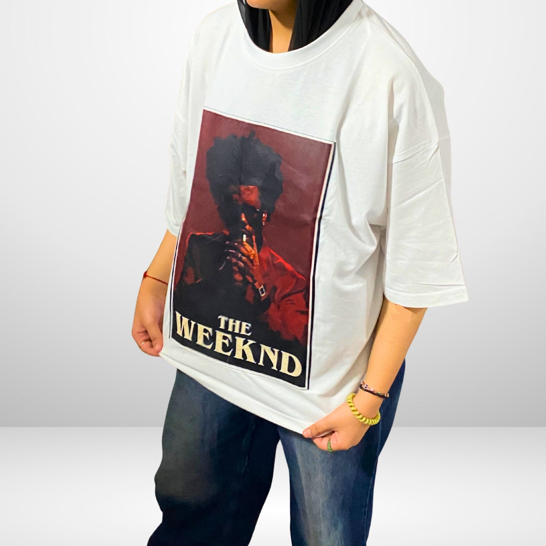 Weekend Oversized Drop Shoulder Tee