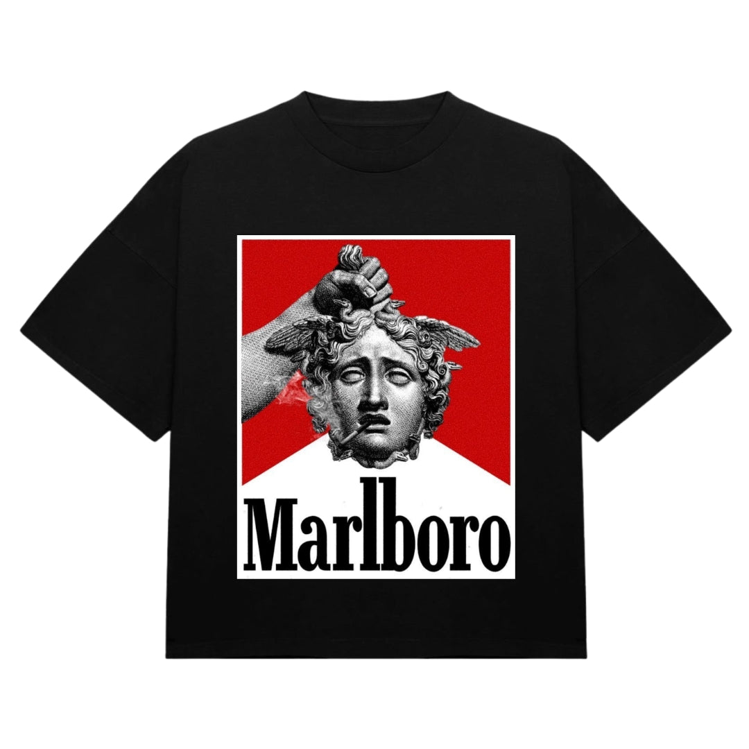 Marlboro Oversized Drop Shoulder Tee