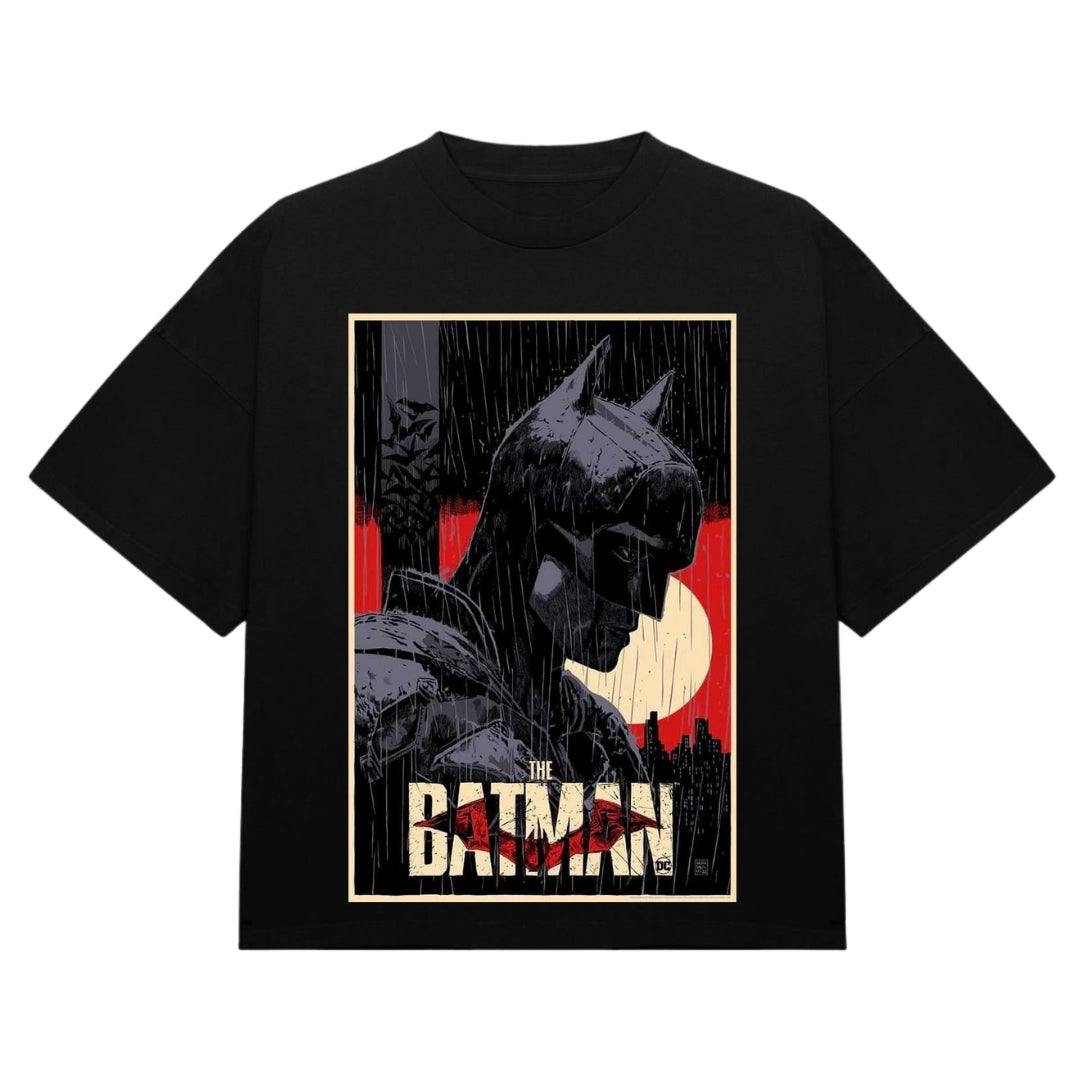 Batman Oversized Drop Shoulder Tee