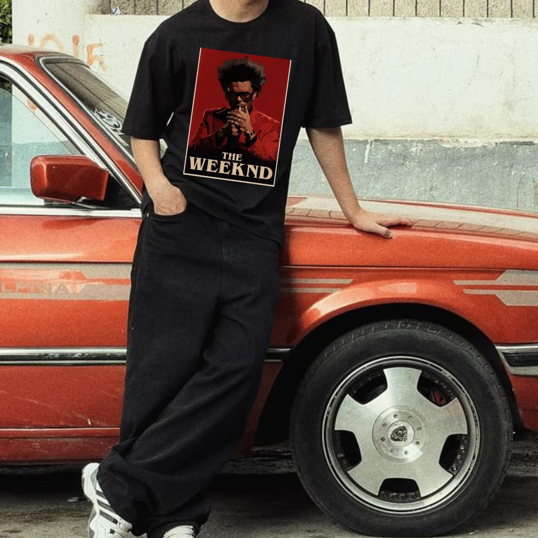 Weekend Oversized Drop Shoulder Tee