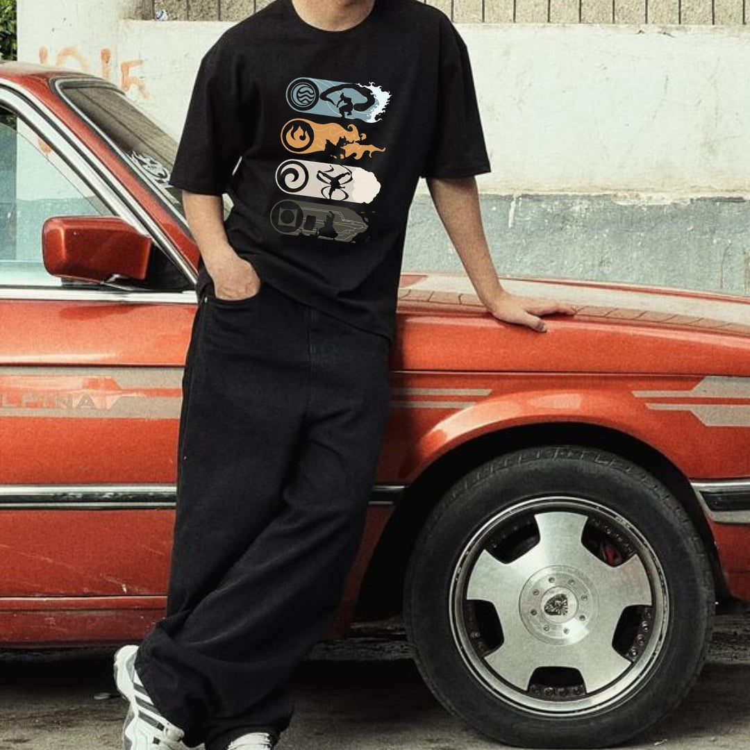 Avatar Oversized Drop Shoulder Tee