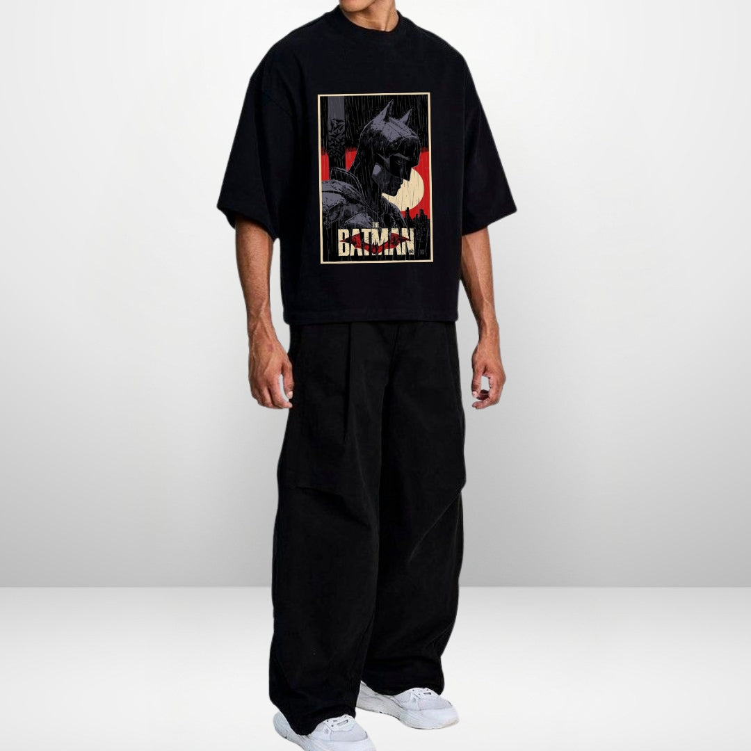 Batman Oversized Drop Shoulder Tee