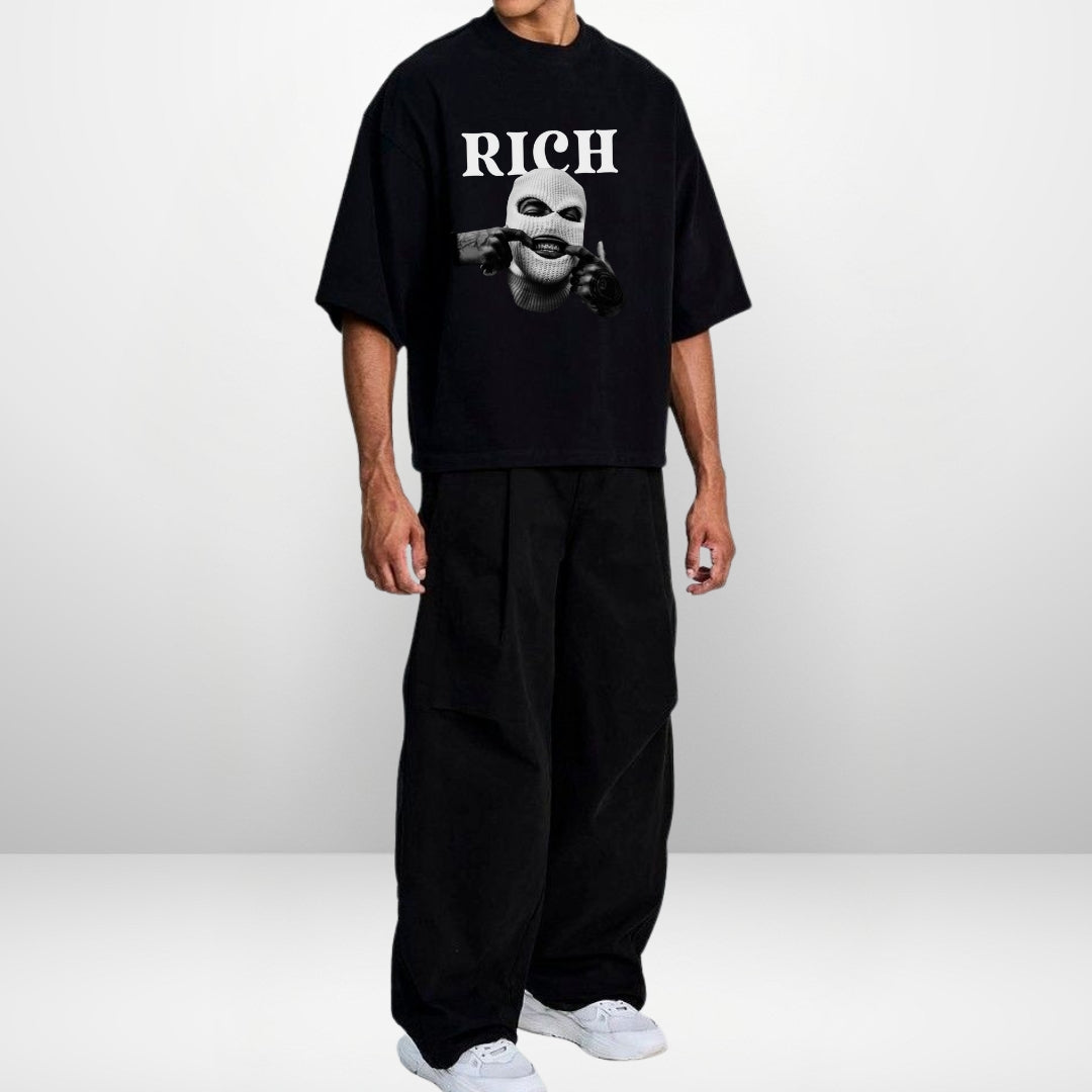 Rich Oversized Drop Shoulder Tee