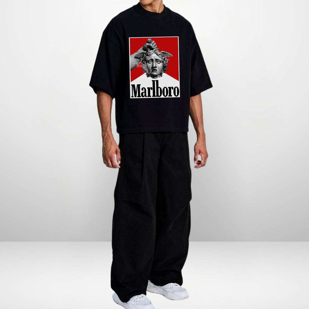 Marlboro Oversized Drop Shoulder Tee