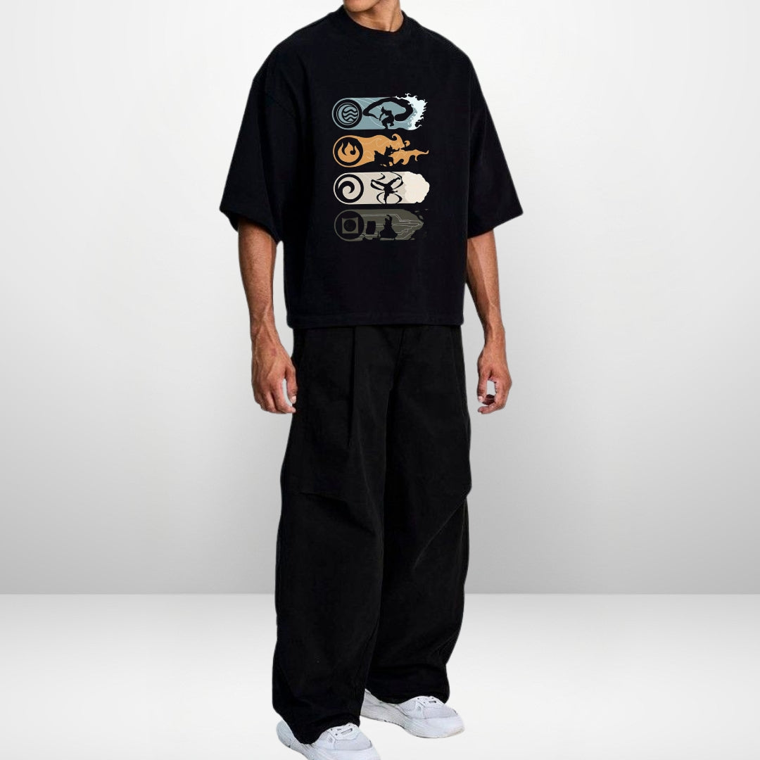 Avatar Oversized Drop Shoulder Tee
