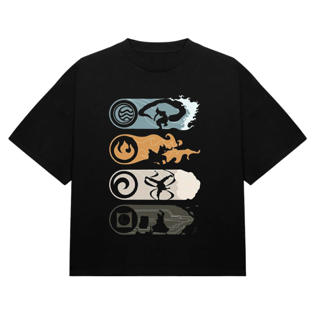 StreetDrip Oversize Drop Shoulder Tee