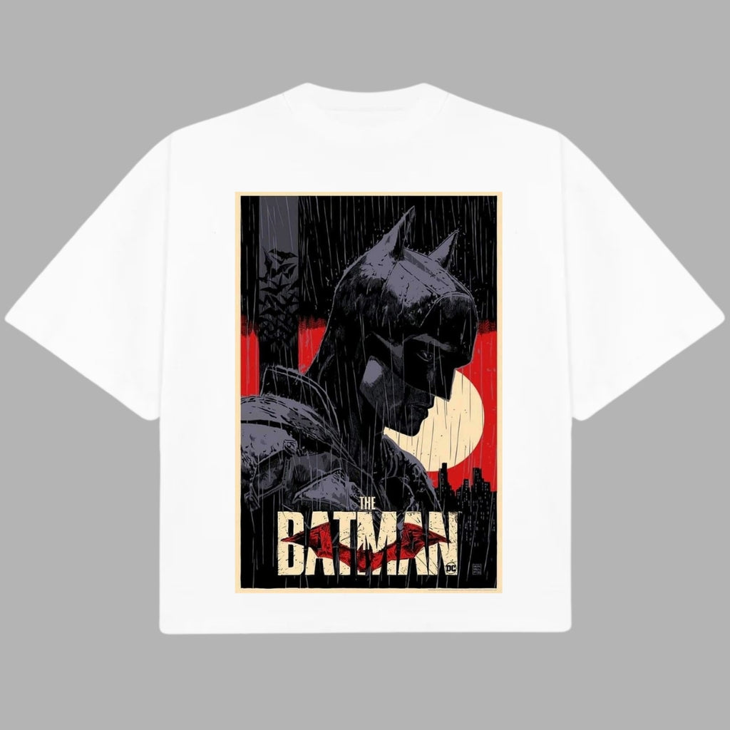 Batman Oversized Drop Shoulder Tee