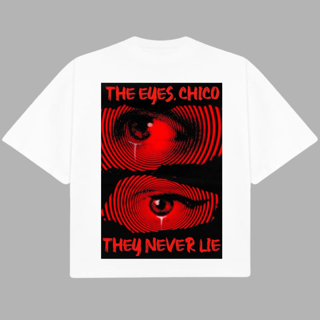 Eyes Oversized Drop Shoulder Tee