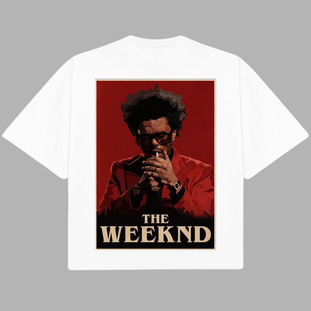 Weekend Oversized Drop Shoulder Tee