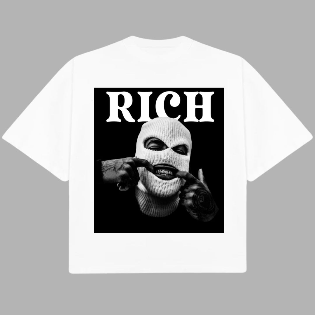 Rich Oversized Drop Shoulder Tee