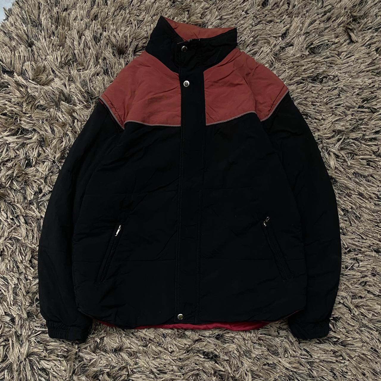 Puffer combo jacket Thrift