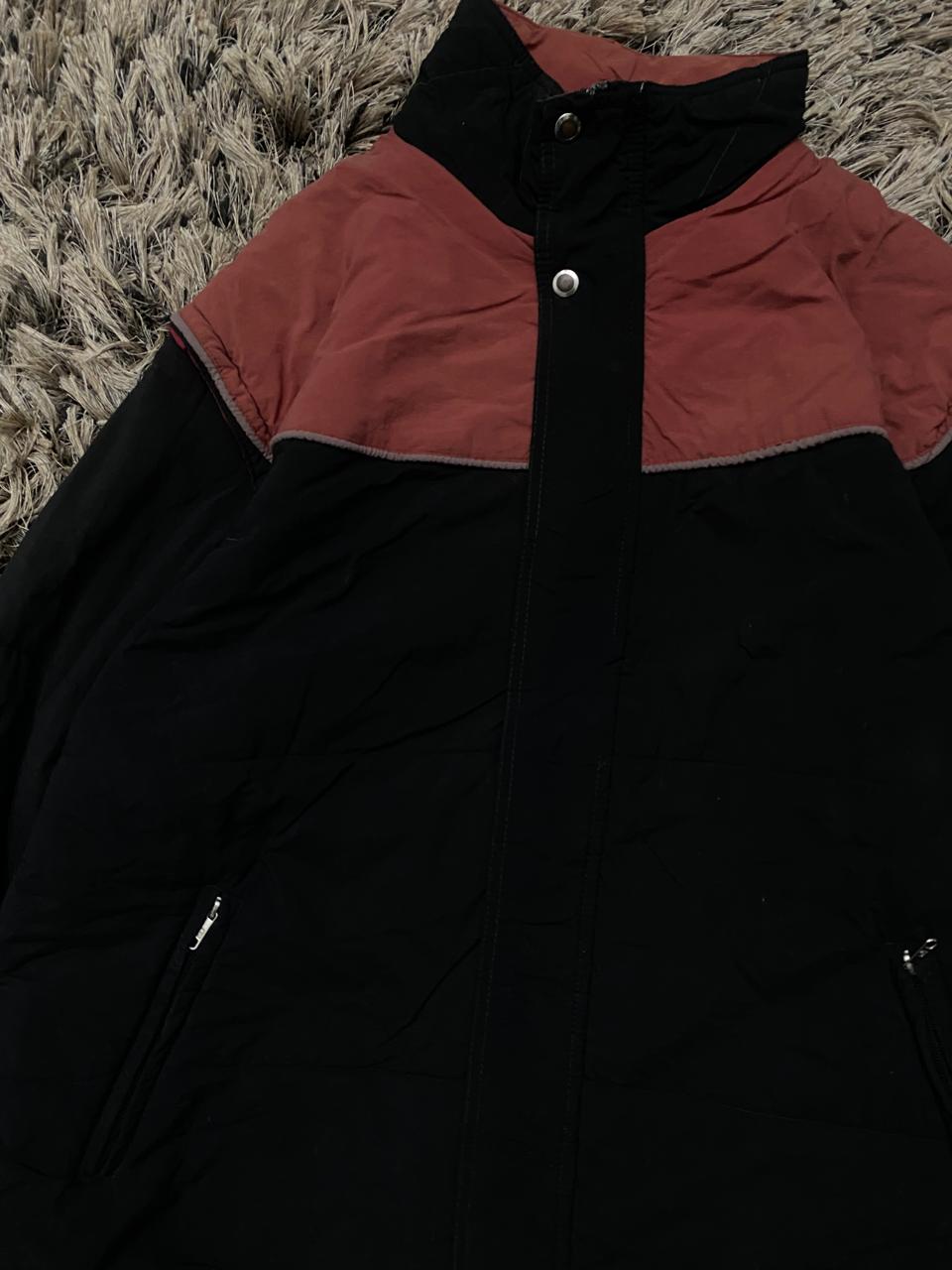 Puffer combo jacket Thrift