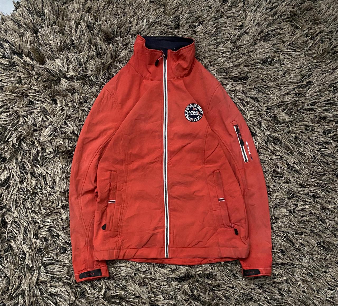 ORANGE jacket Thrift