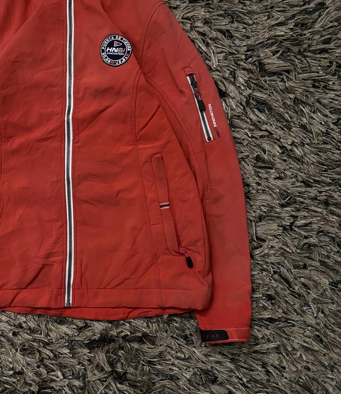 ORANGE jacket Thrift