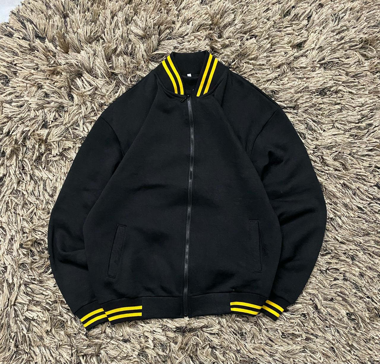 Black zipper (Thrift)