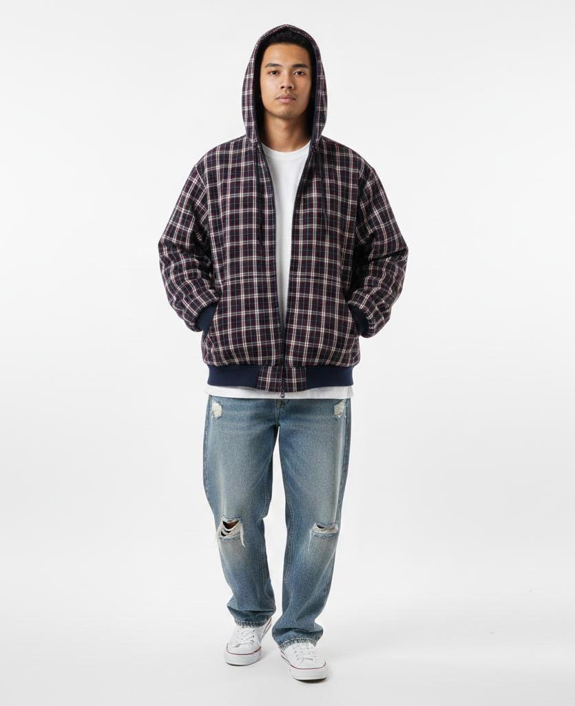 hood jacket (Thrift)